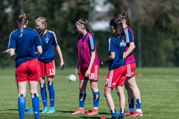 Bild 157 - wBJ Hamburger SV - WfL Wolfsburg : Ergebnis: 2:1
